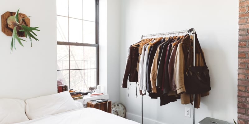 10 Best Clothing Racks 2024 Freestanding Wardrobe and Clothes Racks Apartment Therapy